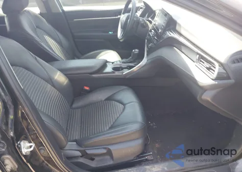 2022 Toyota Camry Nightshade Edition Hybrid from USA, damaged, VIN 4T1T31AK3NU034293